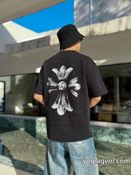 スーパー コピー 通販半袖TシャツCHROME HEARTS大人っぼい 激安通販 通気性が良い 0 