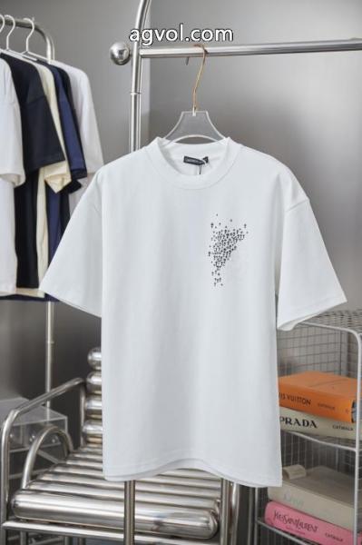 話題となった 限定品も! フォーマル多機能 CHROME HEARTS偽 ブランド半袖Tシャツ 1