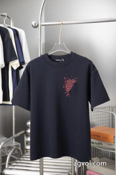 話題となった 限定品も! フォーマル多機能 CHROME HEARTS偽 ブランド半袖Tシャツ 2
