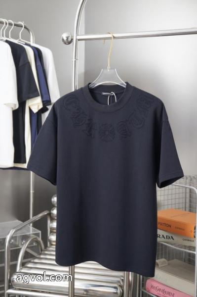 偽 ブランド 2026新作セール 斬新な 最高に人気商品!クロムハーツ半袖Tシャツ 5 
