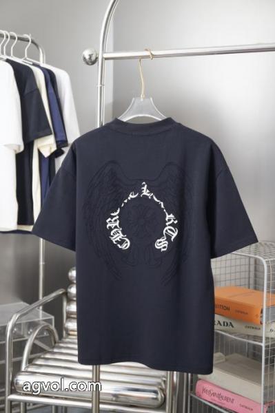 偽 ブランド 2026新作セール 斬新な 最高に人気商品!クロムハーツ半袖Tシャツ 6 