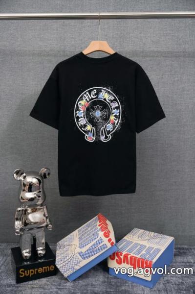 半袖TシャツAW 春季超人気アイテム 新作夏の優秀アイテム激安 ブランド 通販CHROME HEARTS 0 