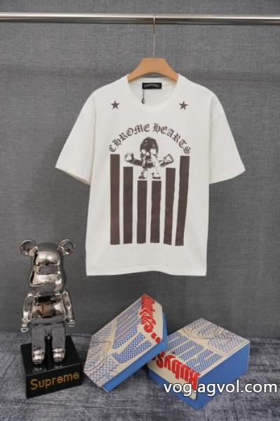 ブランド スーパー コピー半袖Tシャツ注目ブランド シンプルなデザイン 新作限定CHROME HEARTS 0 