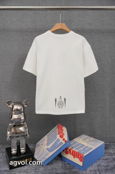 ブランド スーパー コピー半袖Tシャツ注目ブランド シンプルなデザイン 新作限定CHROME HEARTS 5 
