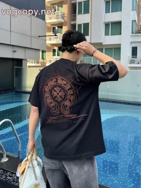 クロムハーツ爆買い格安 今年発売 抜群の吸汗性t恤スーパー コピー ブランド 専門店. 4