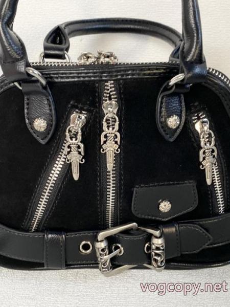 こなれ感 定番人気薄手柔らか 質感に満足偽 ブランド 通販 バッグCHROME HEARTS. 5