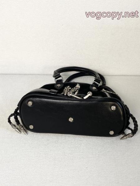こなれ感 定番人気薄手柔らか 質感に満足偽 ブランド 通販 バッグCHROME HEARTS. 6