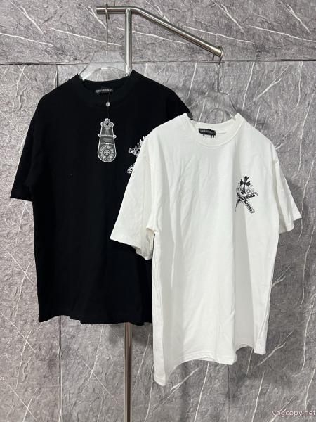 半袖TシャツCHROME HEARTS偽 ブランド 購入人気が高い新作 上質上品 ラグジュアリーの王道 0 