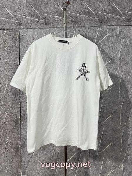 半袖TシャツCHROME HEARTS偽 ブランド 購入人気が高い新作 上質上品 ラグジュアリーの王道 5 