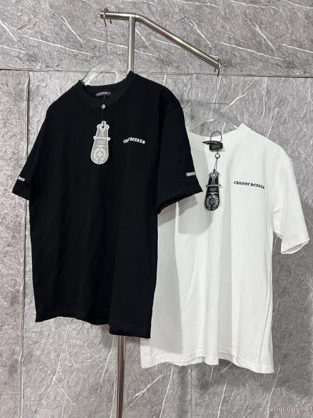 ブランド スーパー コピー 通販半袖TシャツCHROME HEARTS新作愛用セレブ多数 完売確実 デザイン性抜群 0
