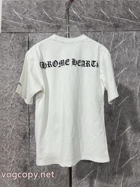 ブランド スーパー コピー 通販半袖TシャツCHROME HEARTS新作愛用セレブ多数 完売確実 デザイン性抜群 2