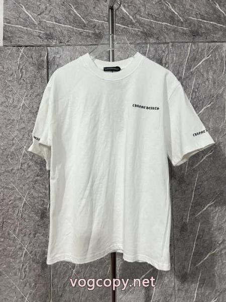 ブランド スーパー コピー 通販半袖TシャツCHROME HEARTS新作愛用セレブ多数 完売確実 デザイン性抜群 3
