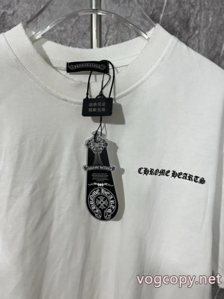 ブランド スーパー コピー 通販半袖TシャツCHROME HEARTS新作愛用セレブ多数 完売確実 デザイン性抜群 4