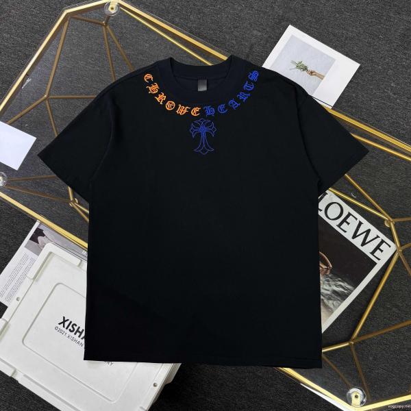 クロムハーツ顧客優待セール VIPセールで破格 品質感偽物 ブランド 激安半袖Tシャツ 0 