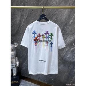 海外限定 NEW大変素敵 日本一安い激安CHROME HEARTSブランド 品 激安 通販半袖Tシャツ