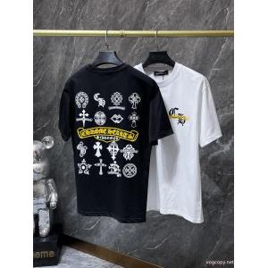清潔感で洗練され 即発送OK 洒落感を演出する！ブランド コピー 品半袖TシャツCHROME HEARTS