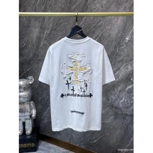 使い勝手の良い 2026秋冬新作 送料込 SALE！CHROME HEARTS偽 ブランド 販売半袖Tシャツ