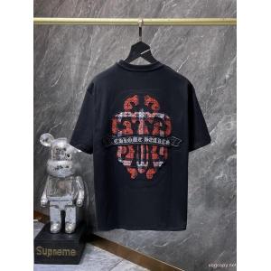 洗練された印象 今季大注目 大好評半袖Tシャツブランド コピーCHROME HEARTS