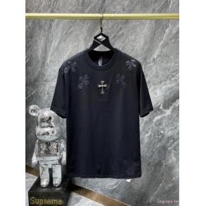 最新☆大人気☆話題沸騰 レビュー高い 長くご愛用できるCHROME HEARTSブランド コピー 品半袖Tシャツ