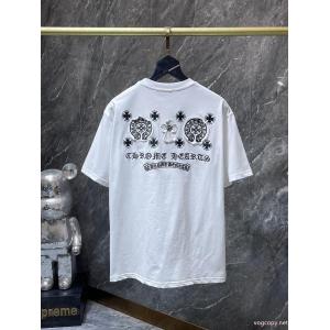 半袖Tシャツ海外限定! 26SS新作 カジュアルコーデに ファション性の高い偽物 ブランド 販売CHROME HEARTS