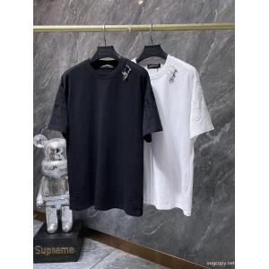 ブランド コピー ショップ半袖Tシャツ2026最新入荷 大絶賛の履き心地! 2026トレンドアイテム激安CHROME HEARTS