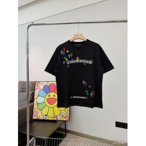 CHROME HEARTSおしゃれ上級者に着 ラグジュアリーな雰囲気 魅力をプラス半袖Tシャツブランド スーパー コピー 優良店