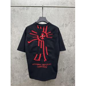 ブランド コピー半袖Tシャツ激安新作 有名人愛用 最高級品質のCHROME HEARTS