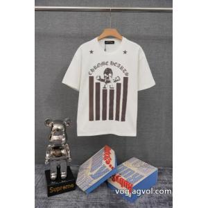 ブランド スーパー コピー半袖Tシャツ注目ブランド シンプルなデザイン 新作限定CHROME HEARTS