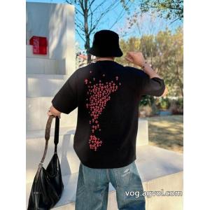 話題となった 限定品も！ フォーマル多機能 CHROME HEARTS偽 ブランド半袖Tシャツ