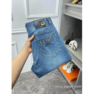 偽物 ブランド ショップFENDIジーパン通勤の定番 海外通販 春夏間違いないアイテム..