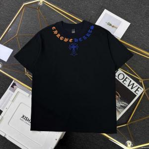 クロムハーツ顧客優待セール VIPセールで破格 品質感偽物 ブランド 激安半袖Tシャツ