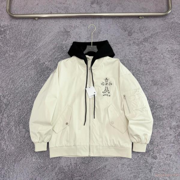 ジャケットクロムハーツ超人気モデル入荷 韓国高級服 ファション性の高いブランド コピー 販売 0