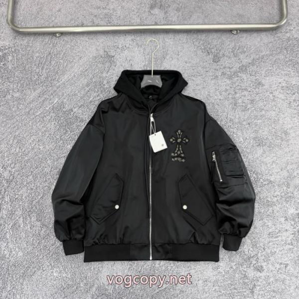 ジャケットクロムハーツ超人気モデル入荷 韓国高級服 ファション性の高いブランド コピー 販売 3