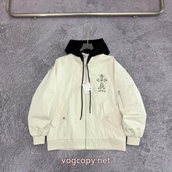 ジャケットクロムハーツ超人気モデル入荷 韓国高級服 ファション性の高いブランド コピー 販売 4