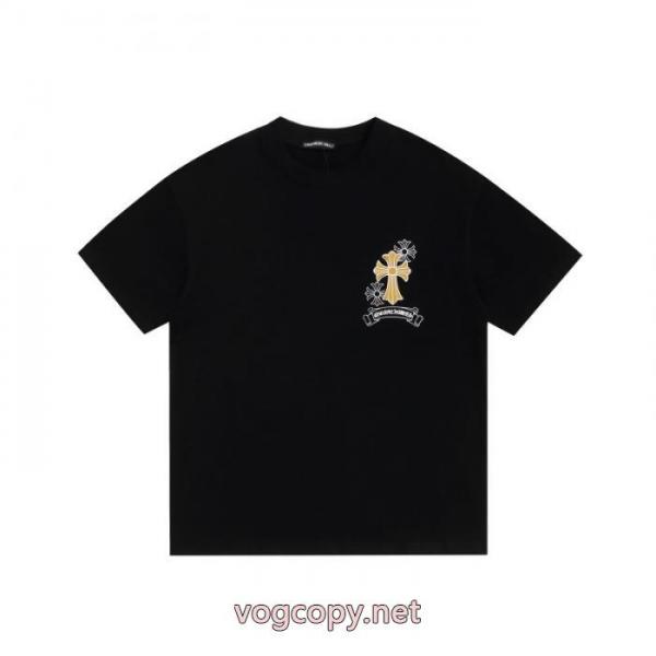 新商品! カラバリ豊富 人気定番激安 ブランドCHROME HEARTS半袖Tシャツ 5 