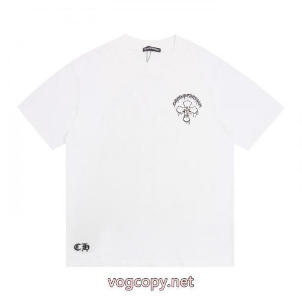 CHROME HEARTSコピー ブランド韓国高級服 無敵アイテム 人気いっぱい半袖Tシャツ 5