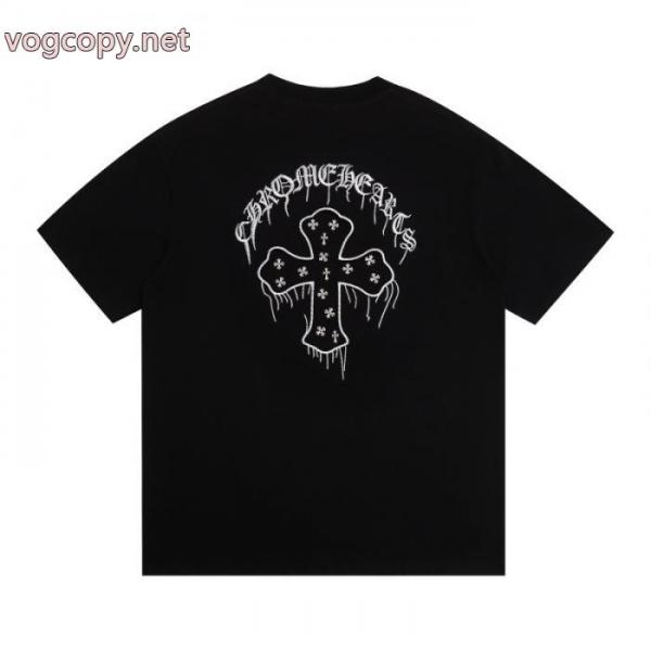 CHROME HEARTSコピー ブランド韓国高級服 無敵アイテム 人気いっぱい半袖Tシャツ 6