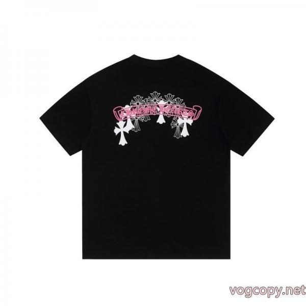 半袖TシャツCHROME HEARTS雑誌掲載ブランド オーバーサイズ 2026aw トレンドブランド コピー ショップ 0 