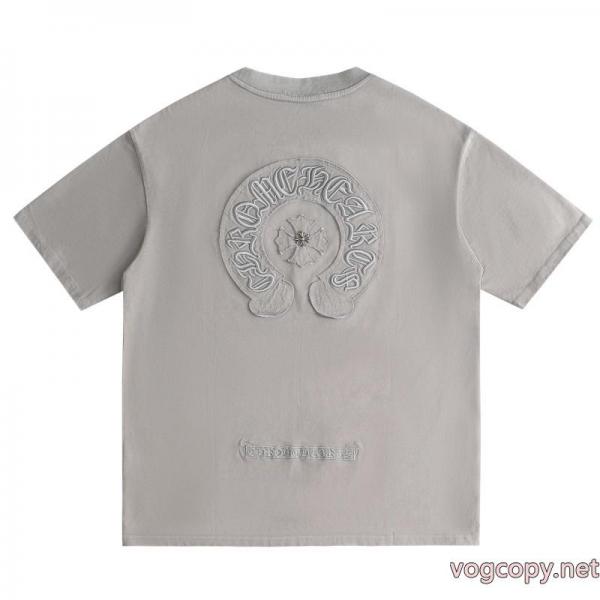 激安 ブランド 通販コーデの主役 2026年用 無敵アイテム半袖TシャツCHROME HEARTS 0 