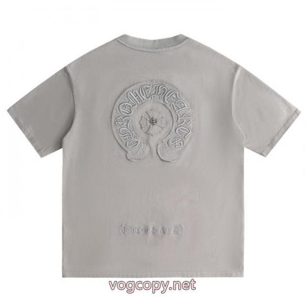 激安 ブランド 通販コーデの主役 2026年用 無敵アイテム半袖TシャツCHROME HEARTS 5 