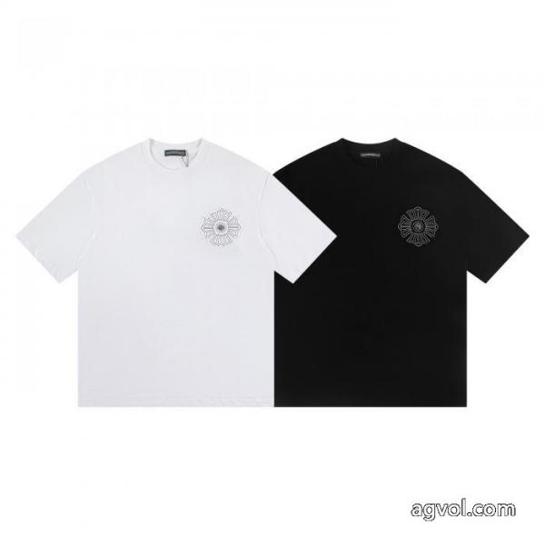 半袖Tシャツブランド スーパー コピー夏季超人気アイテム 着こなし自在 激安通販CHROME HEARTS 5