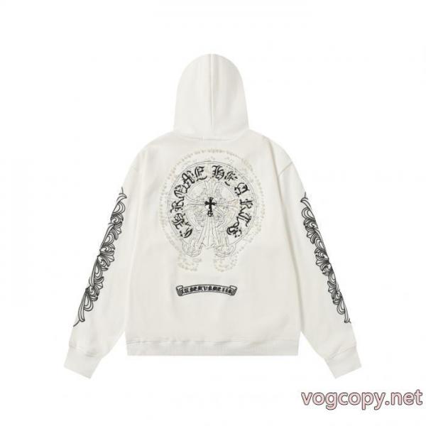 パーカーコピー 品 ブランドCHROME HEARTS圧倒的な高級感 大胆なカジュアルダウン 個性的 6 