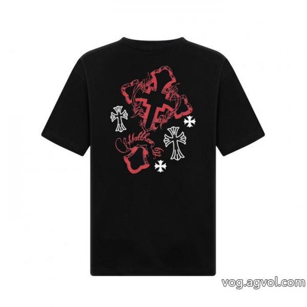 半袖Tシャツ超限定VIPセール 今年注目！ 実用的通販 ブランドCHROME HEARTS 0 