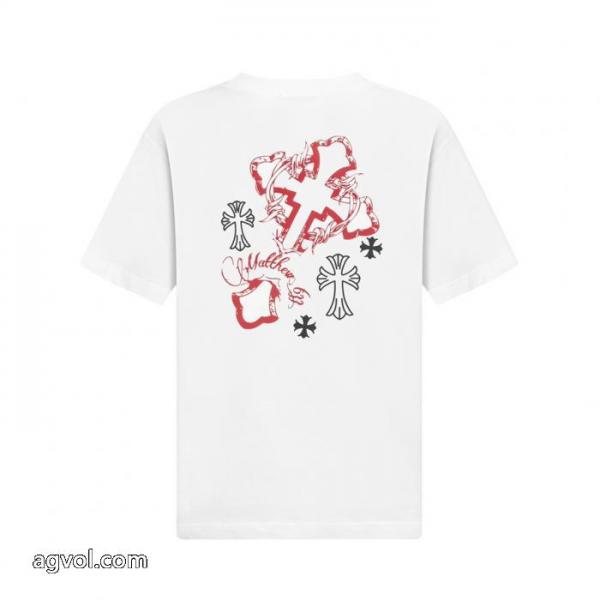 半袖Tシャツ超限定VIPセール 今年注目！ 実用的通販 ブランドCHROME HEARTS 5 