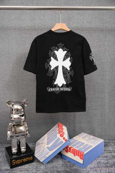 半袖TシャツCHROME HEARTSお手頃価格 人気いっぱい 2026定番新作激安 通販 専門店 0 