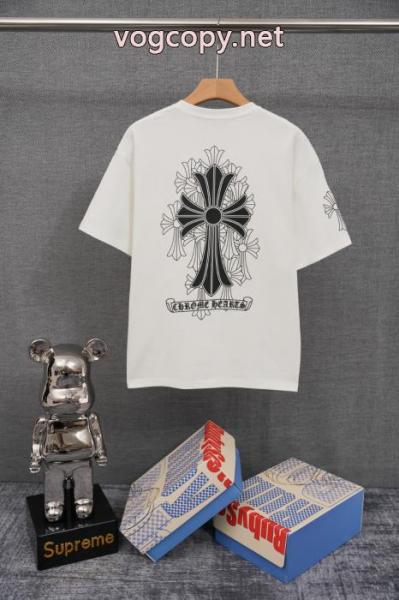 半袖TシャツCHROME HEARTSお手頃価格 人気いっぱい 2026定番新作激安 通販 専門店 5 