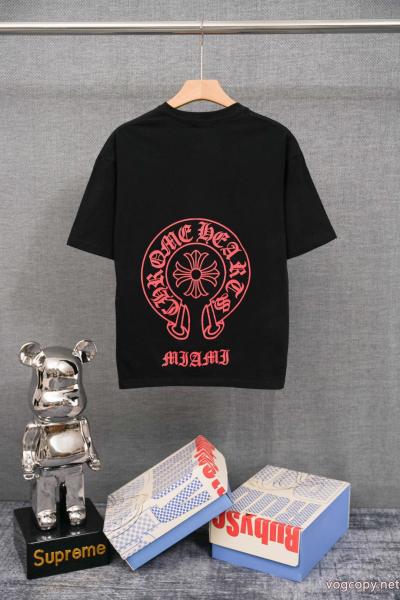 CHROME HEARTS半袖Tシャツギフトに最高 商品例 お買い得品 ブランド 偽物 激安 通販 0 
