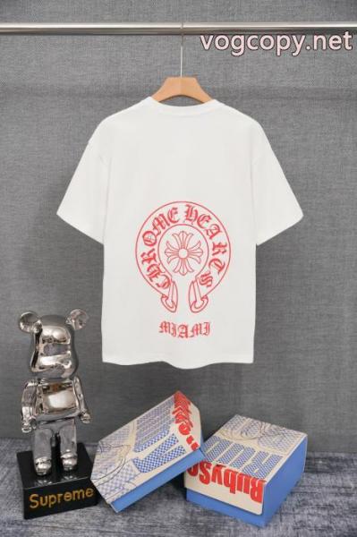 CHROME HEARTS半袖Tシャツギフトに最高 商品例 お買い得品 ブランド 偽物 激安 通販 5 