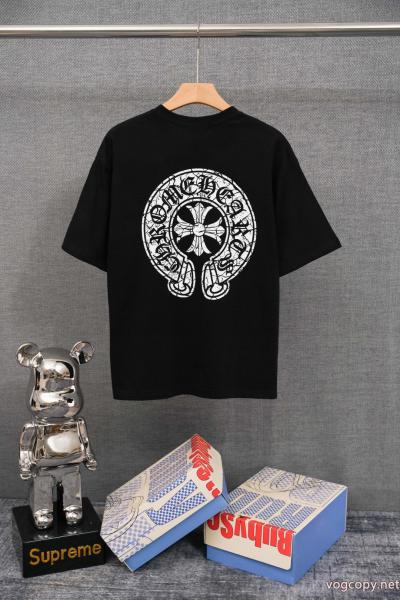 コピー ブランド半袖Tシャツ今季爆発的な人気 今季流行りの人気新作 価格帯が魅力的CHROME HEARTS 0