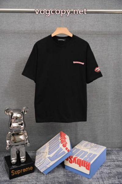 憧れブランド 大流行中 圧倒的人気アイテムブランド コピー 品CHROME HEARTS半袖Tシャツ 2